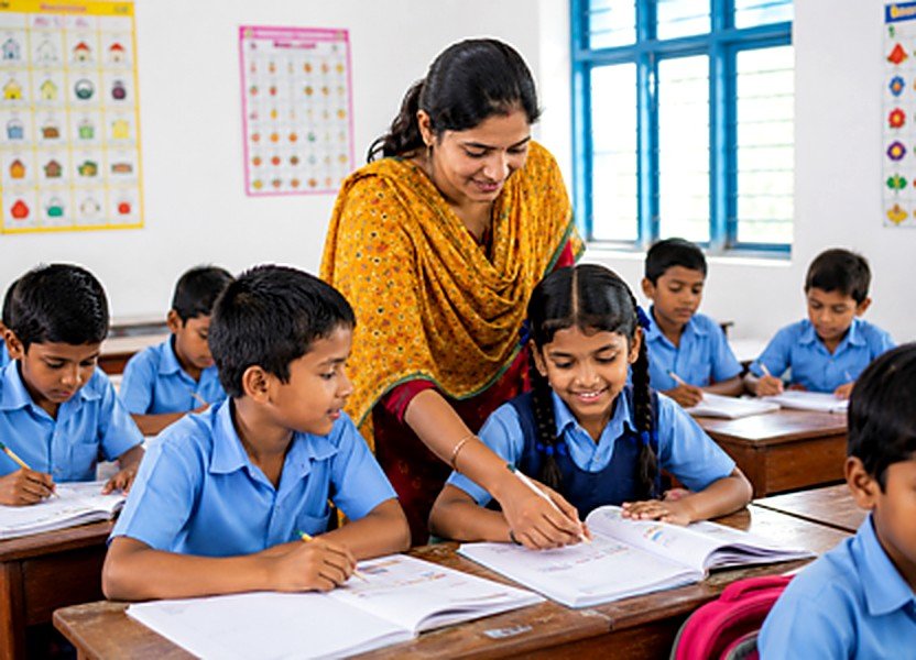 The Importance of Child Education in Rural India – Kshitij Foundation