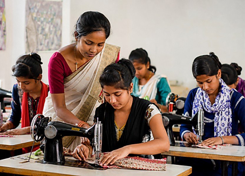 Women Empowerment Initiatives in Maharashtra – Kshitij Foundation